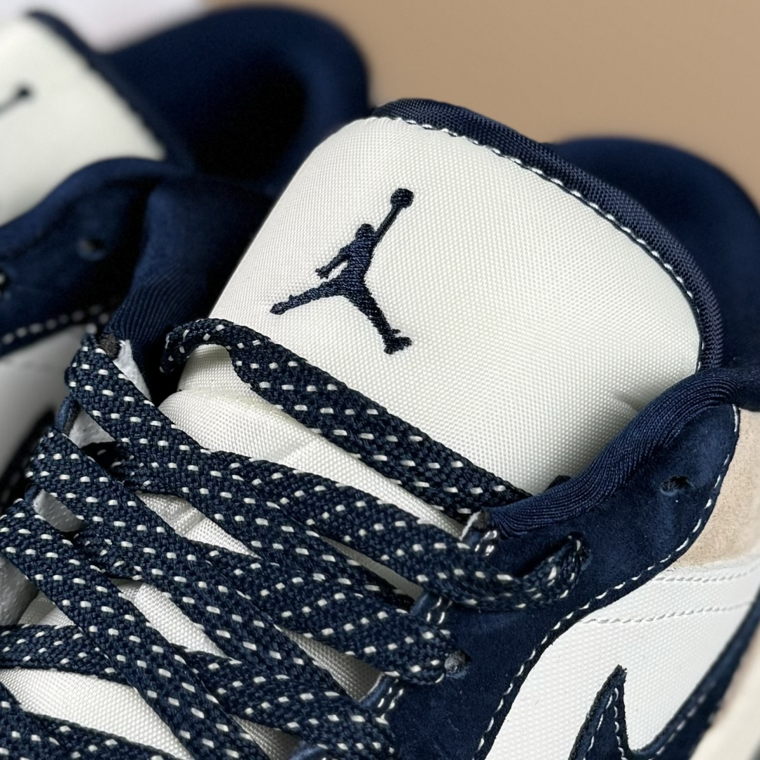 Nike Jordan Air Jordan 1 x Stussy 蓝棕白小勾满天星 LR8888-015-莆田鞋,莆田鞋货源,高仿鞋,高仿鞋货源,安福档口,莆田高仿鞋,莆田鞋批发,高仿鞋批发,莆田高仿运动鞋,高仿运动鞋,莆田运动鞋 Nike Jordan Air Jordan 1 x Stussy 蓝棕白小勾满天星 LR8888-015