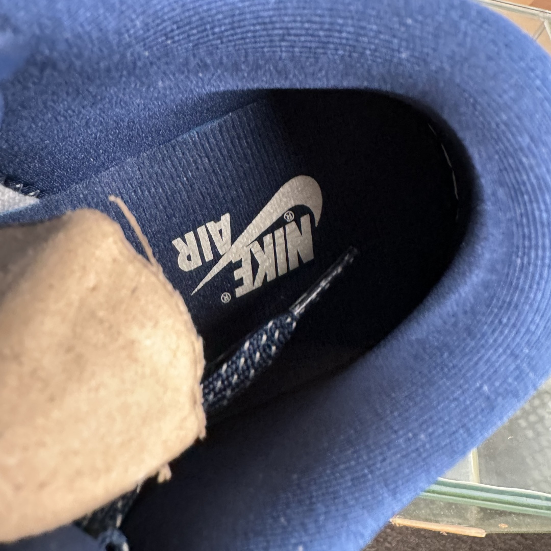 Nike Jordan Air Jordan 1 x Stussy 蓝棕白小勾满天星 LR8888-015-莆田鞋,莆田鞋货源,高仿鞋,高仿鞋货源,安福档口,莆田高仿鞋,莆田鞋批发,高仿鞋批发,莆田高仿运动鞋,高仿运动鞋,莆田运动鞋 Nike Jordan Air Jordan 1 x Stussy 蓝棕白小勾满天星 LR8888-015