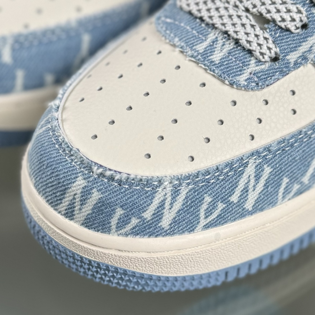 260 Nike Air Force 1 Low 07 x MLB 蓝白小勾满天星 XY2025-002