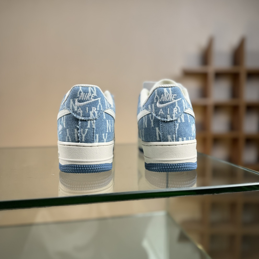 260 Nike Air Force 1 Low 07 x MLB 蓝白小勾满天星 XY2025-002