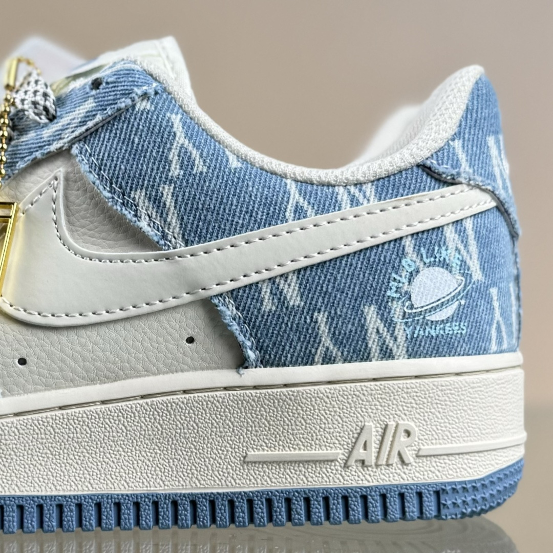 260 Nike Air Force 1 Low 07 x MLB 蓝白小勾满天星 XY2025-002