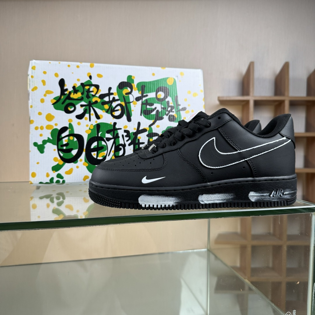 260 Nike Air Force 1 Low 07 黑白小勾 CZ2288-111-Chinese UA Cheap High Quatity Brand Clothes Bags handbags Sneakers wholesale wholesaler seller from China Factory suppliers Fashion Clothing Shoes best Quality Beautiful Price 260 Nike Air Force 1 Low 07 黑白小勾 CZ2288-111