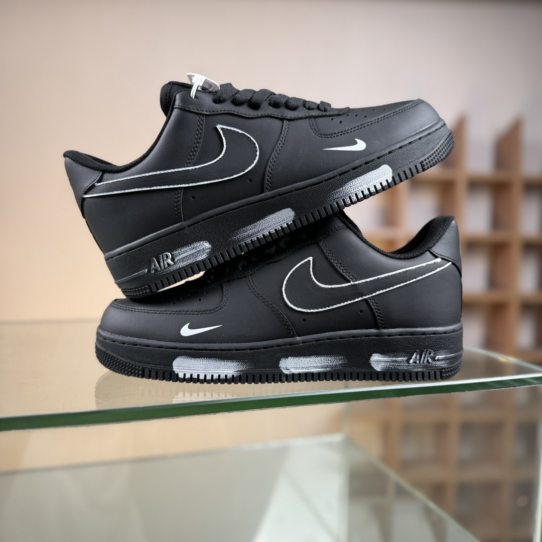 260 Nike Air Force 1 Low 07 黑白小勾 CZ2288-111-Chinese UA Cheap High Quatity Brand Clothes Bags handbags Sneakers wholesale wholesaler seller from China Factory suppliers Fashion Clothing Shoes best Quality Beautiful Price 260 Nike Air Force 1 Low 07 黑白小勾 CZ2288-111