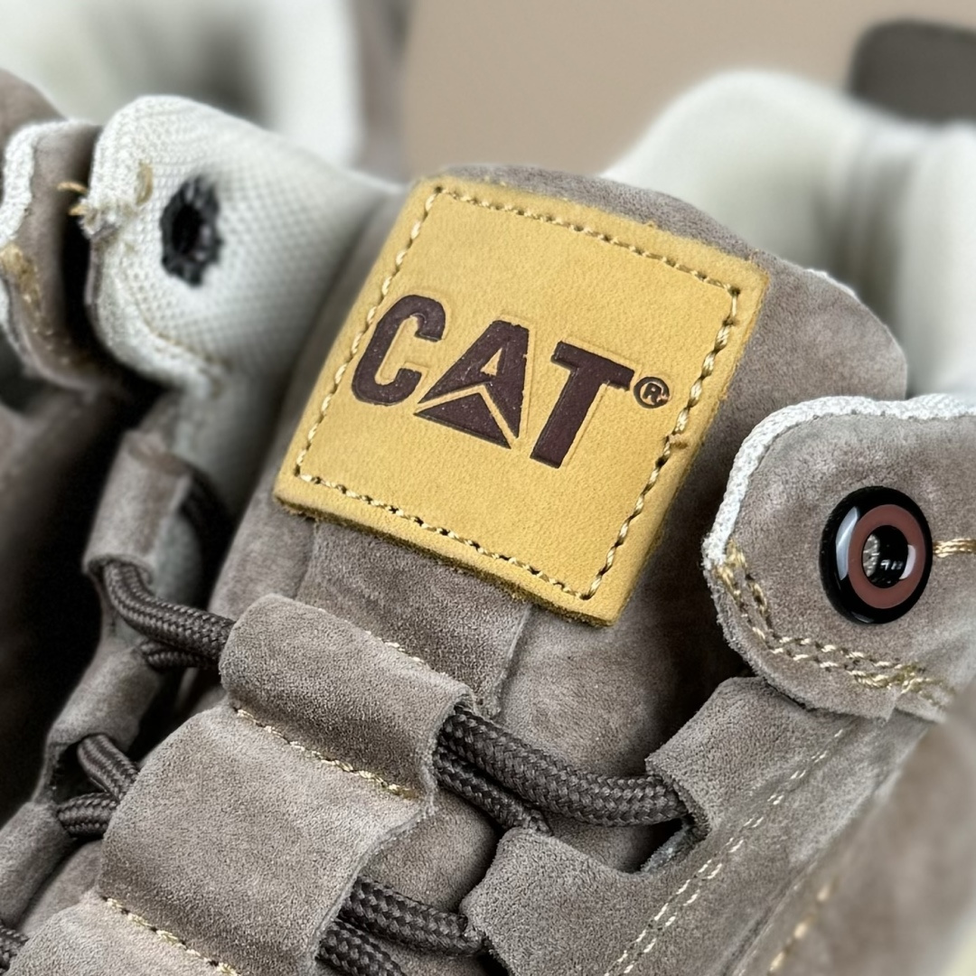 2025秋冬经典款CAT/卡特 硬汉推土机品牌经典百搭户外中帮休闲马丁靴系列