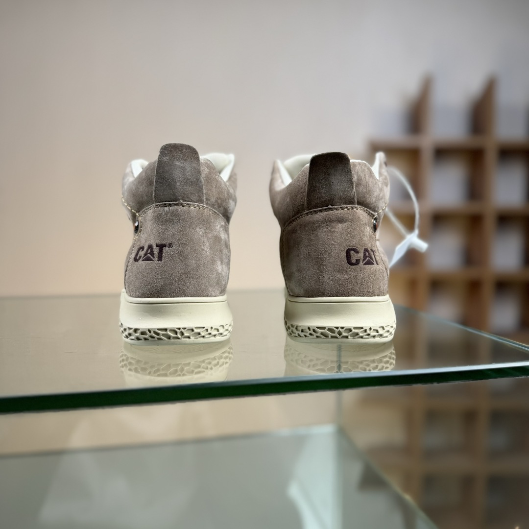 2025秋冬经典款CAT/卡特 硬汉推土机品牌经典百搭户外中帮休闲马丁靴系列