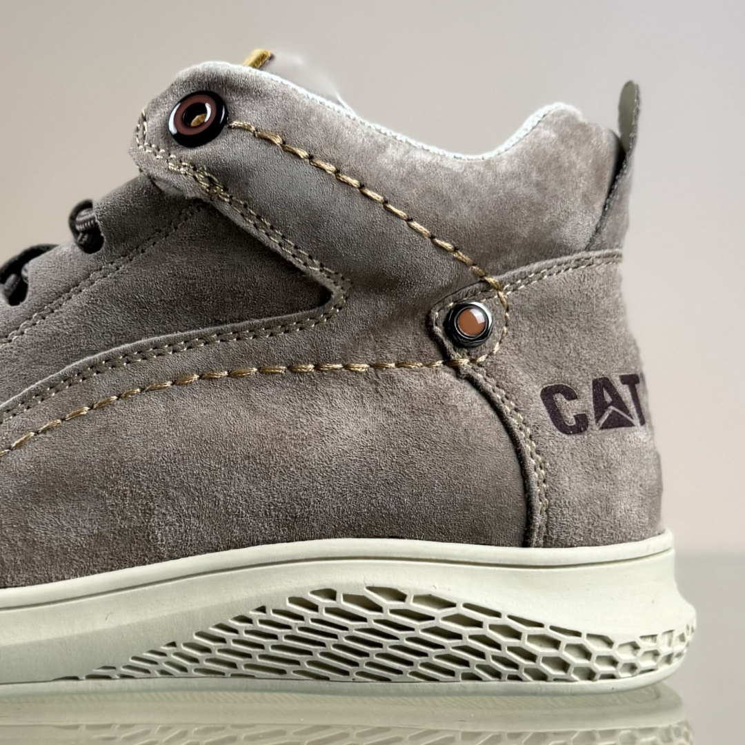 2025秋冬经典款CAT/卡特 硬汉推土机品牌经典百搭户外中帮休闲马丁靴系列