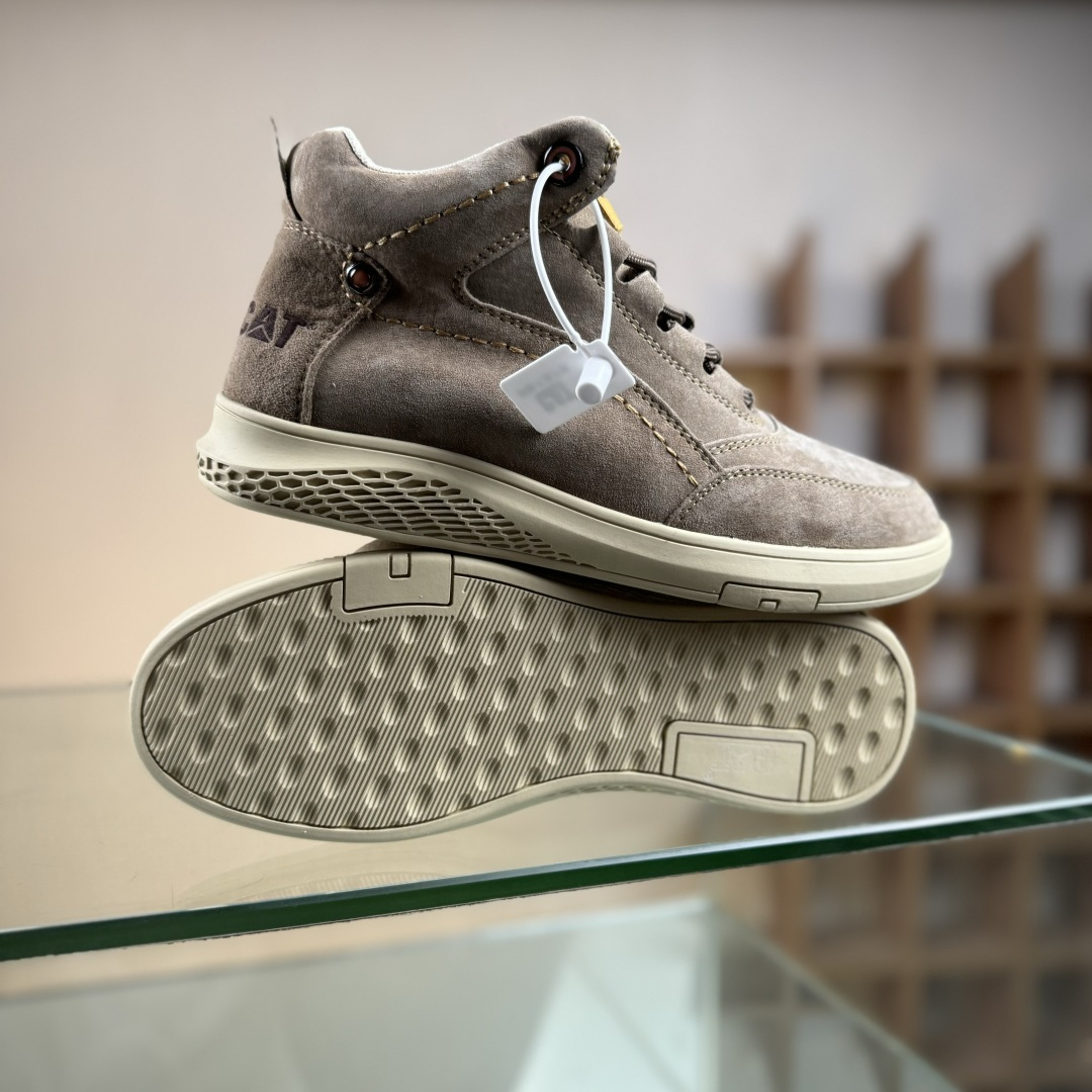 2025秋冬经典款CAT/卡特 硬汉推土机品牌经典百搭户外中帮休闲马丁靴系列