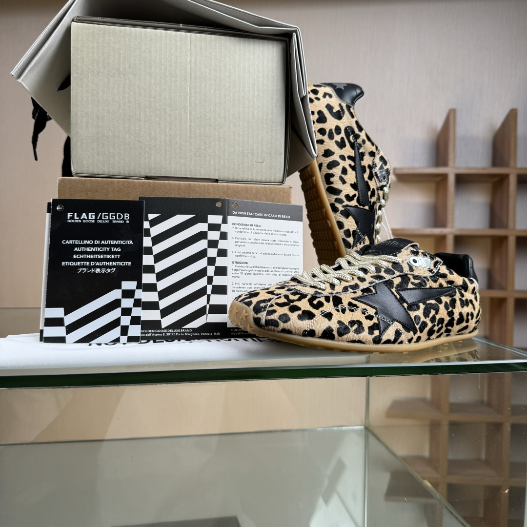 莞产复刻 GGDB Golden Goos* 25ss马拉松系列暴走鞋