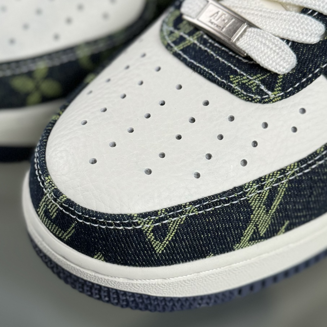 Nike Air Force 1 Low 07 x Louis Vuitton x Superme 黑白 YF9511-819-莆田鞋,莆田鞋货源,高仿鞋,高仿鞋货源,安福档口,莆田高仿鞋,莆田鞋批发,高仿鞋批发,莆田高仿运动鞋,高仿运动鞋,莆田运动鞋 Nike Air Force 1 Low 07 x Louis Vuitton x Superme 黑白 YF9511-819