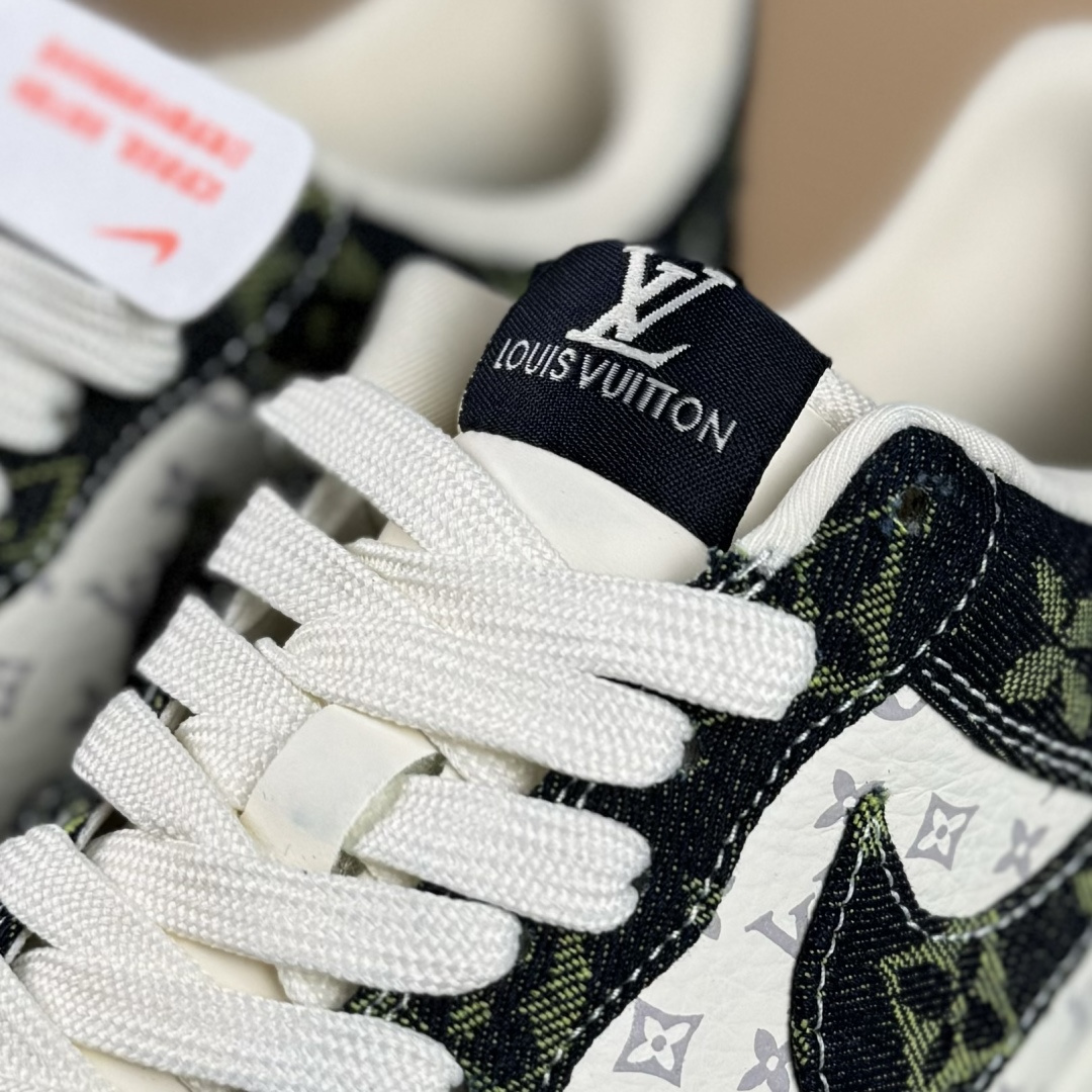 Nike Air Force 1 Low 07 x Louis Vuitton x Superme 黑白 YF9511-819-莆田鞋,莆田鞋货源,高仿鞋,高仿鞋货源,安福档口,莆田高仿鞋,莆田鞋批发,高仿鞋批发,莆田高仿运动鞋,高仿运动鞋,莆田运动鞋 Nike Air Force 1 Low 07 x Louis Vuitton x Superme 黑白 YF9511-819