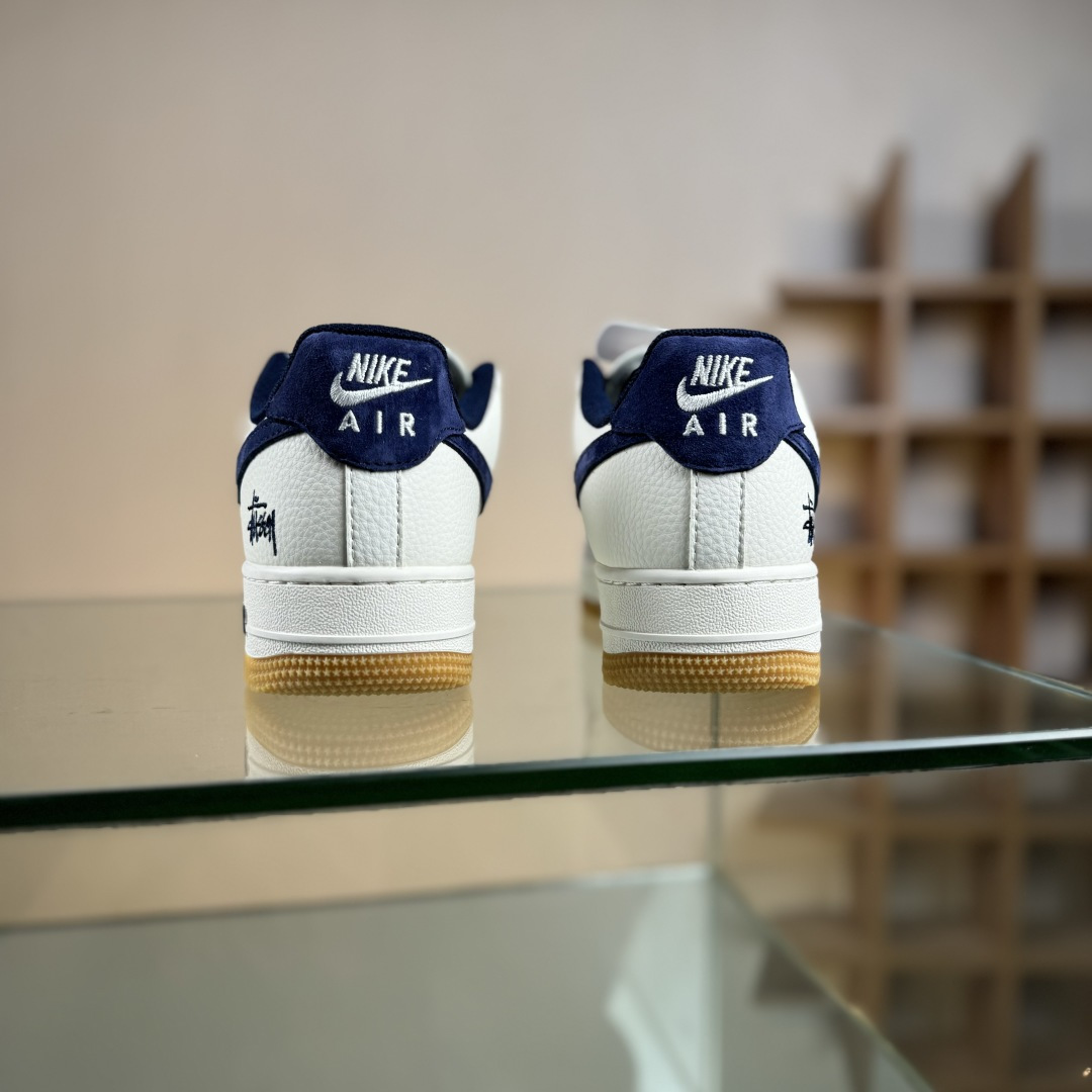 Nike Air Force 1 Low 07 x Stussy 灰白蓝小勾满天星 JS8028-016-莆田鞋,莆田鞋货源,高仿鞋,高仿鞋货源,安福档口,莆田高仿鞋,莆田鞋批发,高仿鞋批发,莆田高仿运动鞋,高仿运动鞋,莆田运动鞋 Nike Air Force 1 Low 07 x Stussy 灰白蓝小勾满天星 JS8028-016