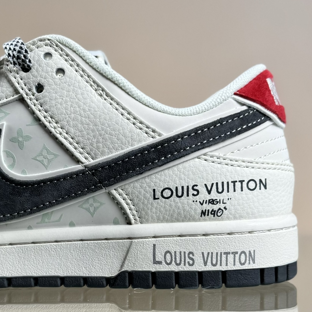 Nike SB Dunk Low x Louis Vuitton 白灰小勾满天星 HT5088-606-莆田鞋,莆田鞋货源,高仿鞋,高仿鞋货源,安福档口,莆田高仿鞋,莆田鞋批发,高仿鞋批发,莆田高仿运动鞋,高仿运动鞋,莆田运动鞋 Nike SB Dunk Low x Louis Vuitton 白灰小勾满天星 HT5088-606