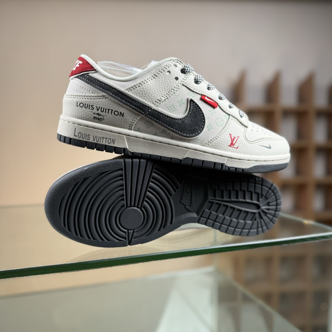 Nike SB Dunk Low x Louis Vuitton 白灰小勾满天星 HT5088-606-莆田鞋,莆田鞋货源,高仿鞋,高仿鞋货源,安福档口,莆田高仿鞋,莆田鞋批发,高仿鞋批发,莆田高仿运动鞋,高仿运动鞋,莆田运动鞋 Nike SB Dunk Low x Louis Vuitton 白灰小勾满天星 HT5088-606