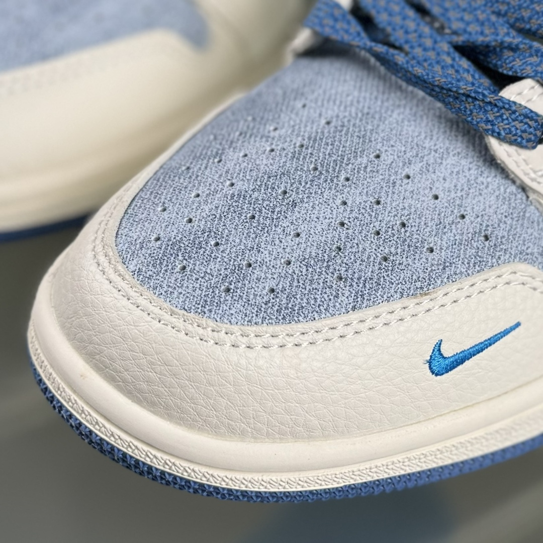 Nike Jordan Air Jordan 1 x Louis Vuitton 白蓝牛仔小勾 QD1988-003-莆田鞋,莆田鞋货源,高仿鞋,高仿鞋货源,安福档口,莆田高仿鞋,莆田鞋批发,高仿鞋批发,莆田高仿运动鞋,高仿运动鞋,莆田运动鞋 Nike Jordan Air Jordan 1 x Louis Vuitton 白蓝牛仔小勾 QD1988-003