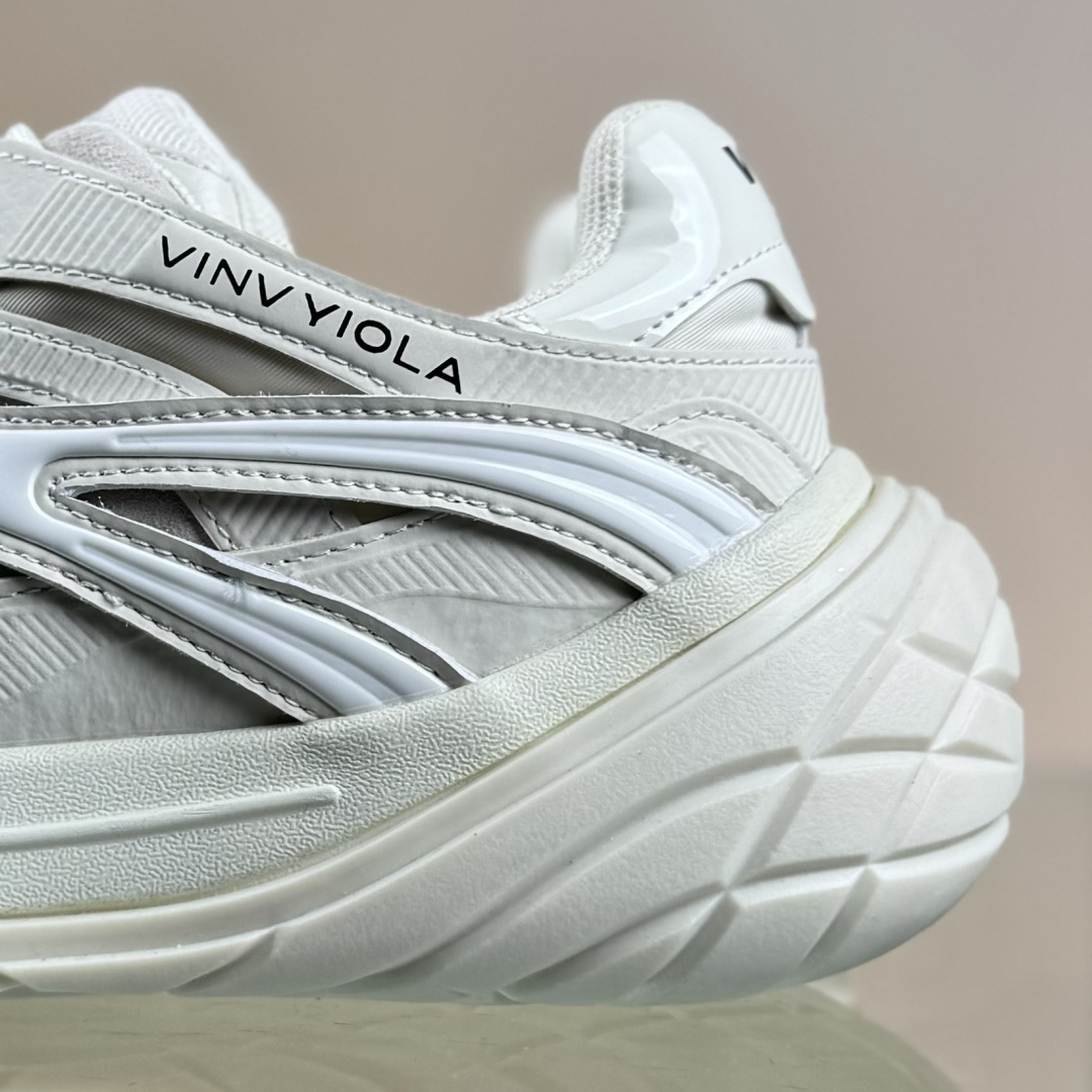 檀健次杨洋IU李知恩同款 VINYVIOLA维尼维拉 GAT系列厚底德训鞋