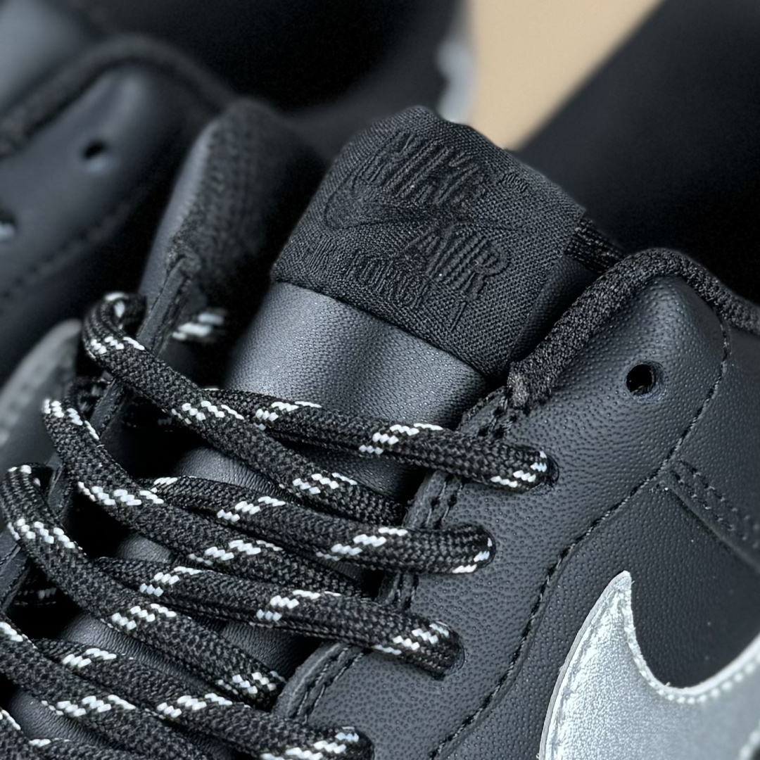 Nike Air Force 1 Low 07 黑骑士 黑银 ZH0316-125-莆田鞋,莆田鞋货源,高仿鞋,高仿鞋货源,安福档口,莆田高仿鞋,莆田鞋批发,高仿鞋批发,莆田高仿运动鞋,高仿运动鞋,莆田运动鞋 Nike Air Force 1 Low 07 黑骑士 黑银 ZH0316-125