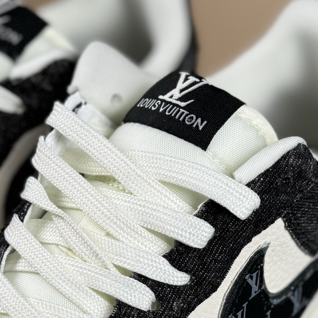 Nike Air Force 1 Low 07 x Louis Vuitton 黑白 DX1888-097-莆田鞋,莆田鞋货源,高仿鞋,高仿鞋货源,安福档口,莆田高仿鞋,莆田鞋批发,高仿鞋批发,莆田高仿运动鞋,高仿运动鞋,莆田运动鞋 Nike Air Force 1 Low 07 x Louis Vuitton 黑白 DX1888-097