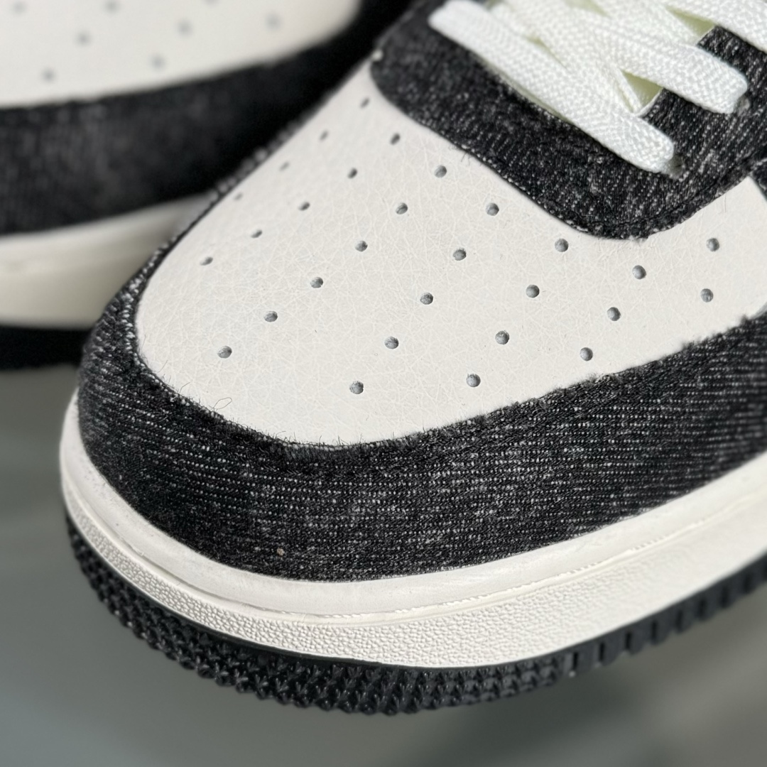 Nike Air Force 1 Low 07 x Louis Vuitton 黑白 DX1888-097-莆田鞋,莆田鞋货源,高仿鞋,高仿鞋货源,安福档口,莆田高仿鞋,莆田鞋批发,高仿鞋批发,莆田高仿运动鞋,高仿运动鞋,莆田运动鞋 Nike Air Force 1 Low 07 x Louis Vuitton 黑白 DX1888-097