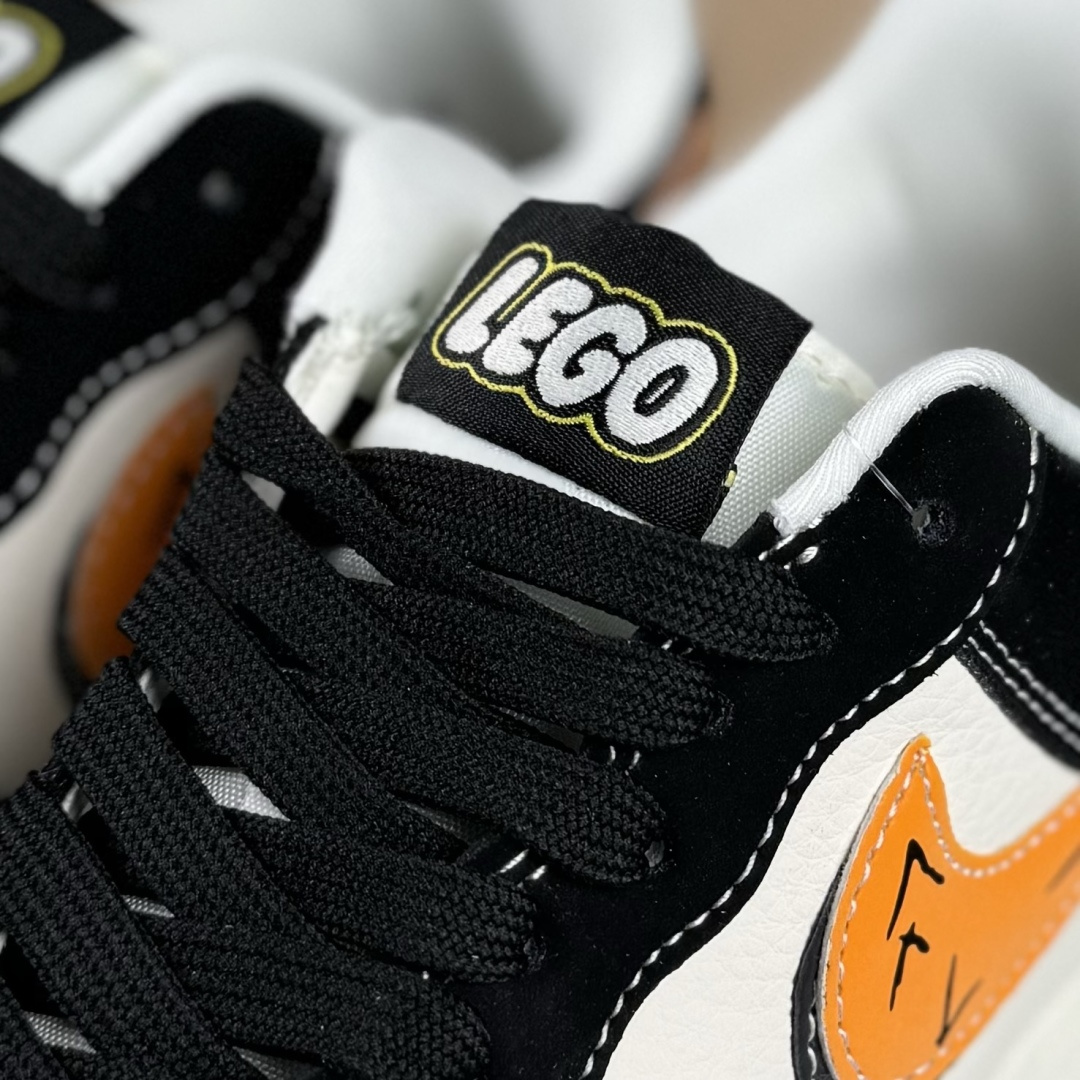 260 Nike Air Force 1 Low 07 x LEGO 黑白 DD1928-311