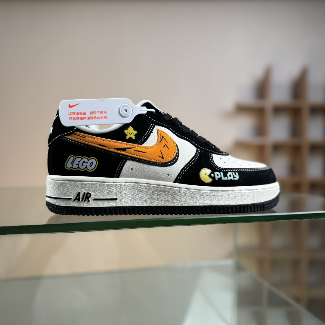 260 Nike Air Force 1 Low 07 x LEGO 黑白 DD1928-311