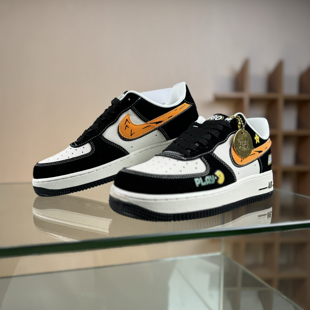 260 Nike Air Force 1 Low 07 x LEGO 黑白 DD1928-311