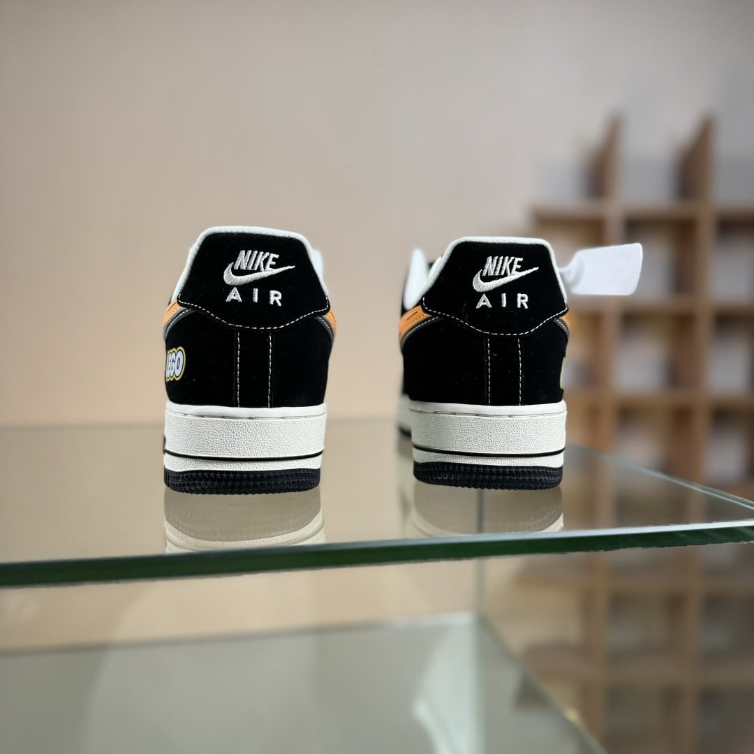 260 Nike Air Force 1 Low 07 x LEGO 黑白 DD1928-311