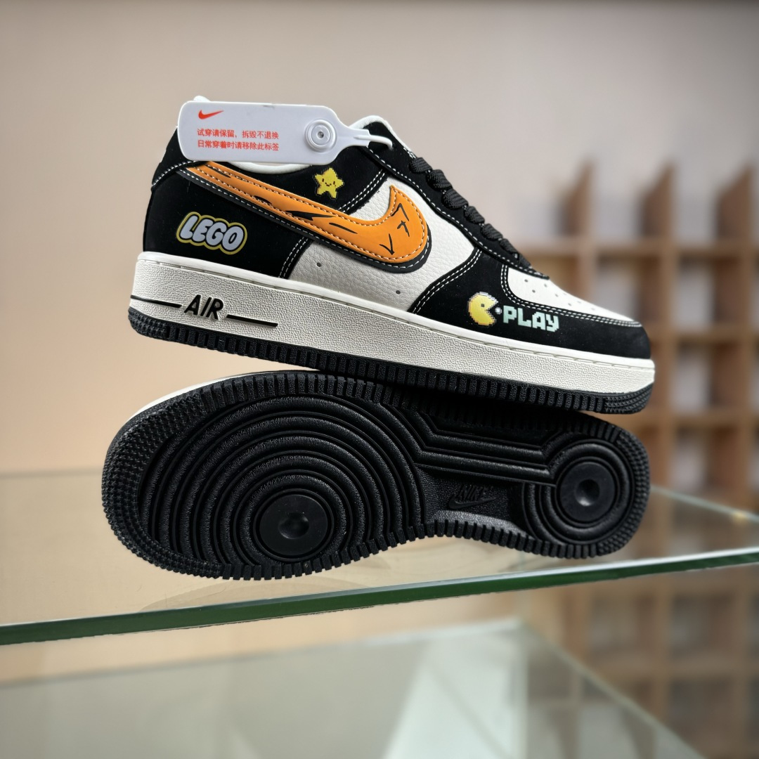 260 Nike Air Force 1 Low 07 x LEGO 黑白 DD1928-311