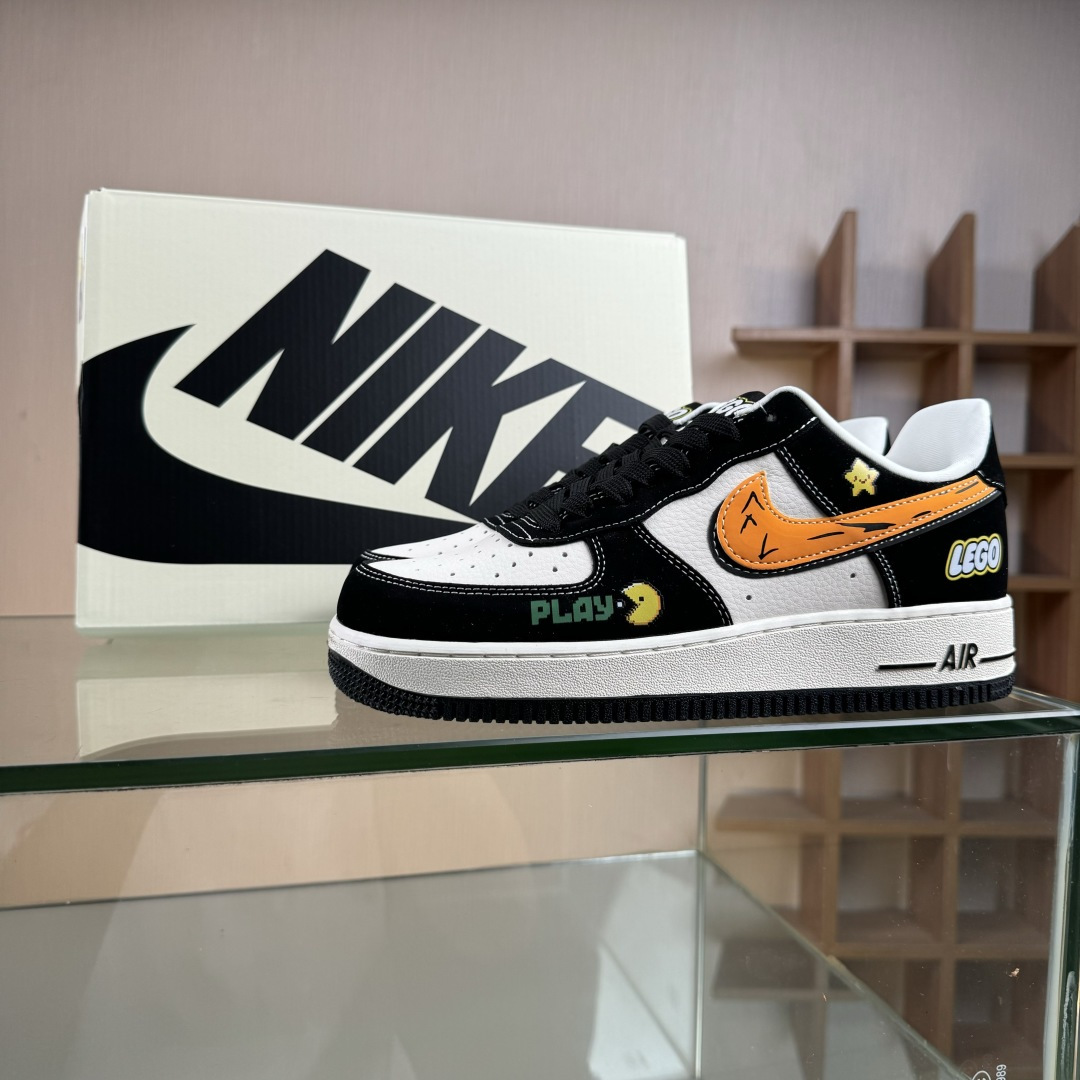 260 Nike Air Force 1 Low 07 x LEGO 黑白 DD1928-311