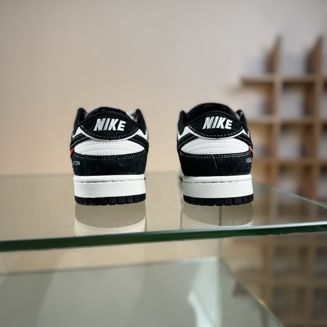 Nike SB Dunk Low x Louis Vuitton 黑白双勾满天星 CX5050-Y22-莆田鞋,莆田鞋货源,高仿鞋,高仿鞋货源,安福档口,莆田高仿鞋,莆田鞋批发,高仿鞋批发,莆田高仿运动鞋,高仿运动鞋,莆田运动鞋 Nike SB Dunk Low x Louis Vuitton 黑白双勾满天星 CX5050-Y22