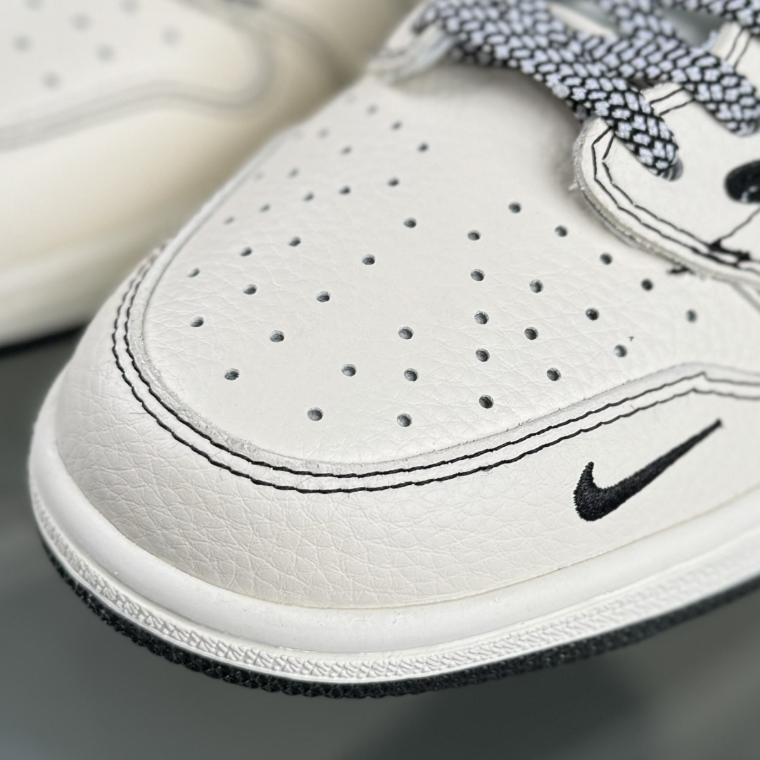 Travis Scott x Nike Air Jordan 1 Low x Balenciaga Air Jordan 1 Low 反转米黑小勾满天星倒钩 DS2025-002-莆田鞋,莆田鞋货源,高仿鞋,高仿鞋货源,安福档口,莆田高仿鞋,莆田鞋批发,高仿鞋批发,莆田高仿运动鞋,高仿运动鞋,莆田运动鞋 Travis Scott x Nike Air Jordan 1 Low x Balenciaga Air Jordan 1 Low 反转米黑小勾满天星倒钩 DS2025-002