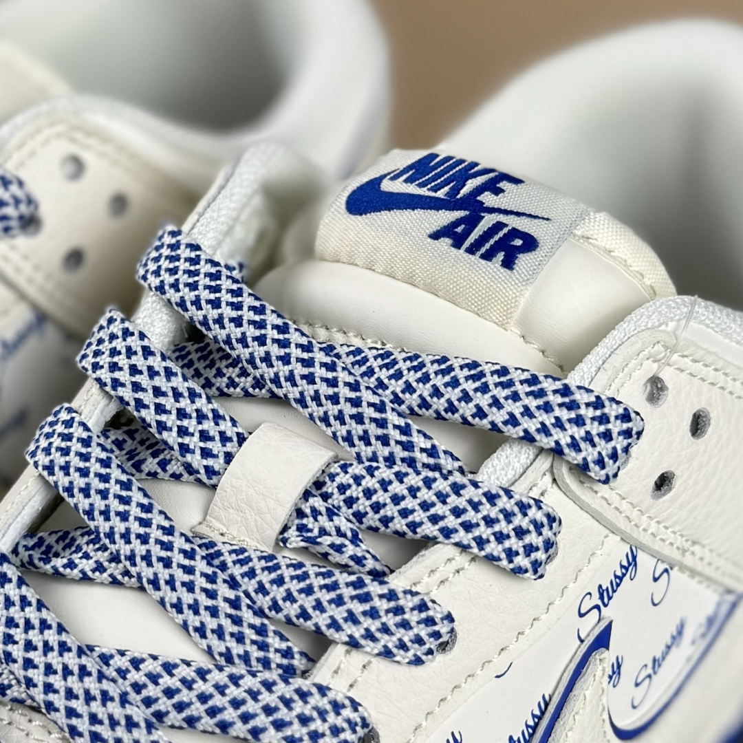 Nike SB Dunk Low x Stussy 白蓝小勾满天星 JP1628-022-莆田鞋,莆田鞋货源,高仿鞋,高仿鞋货源,安福档口,莆田高仿鞋,莆田鞋批发,高仿鞋批发,莆田高仿运动鞋,高仿运动鞋,莆田运动鞋 Nike SB Dunk Low x Stussy 白蓝小勾满天星 JP1628-022
