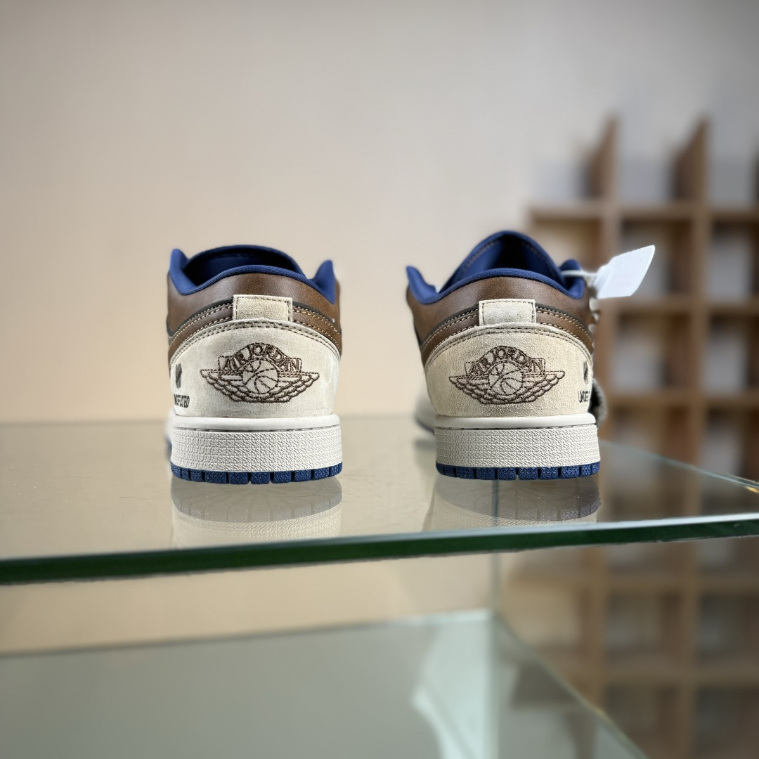 Nike Jordan Air Jordan 1 x UNDEFEATED 米粽小勾 QG1988-003 Nike Jordan Air Jordan 1 x UNDEFEATED 米粽小勾 QG1988-003