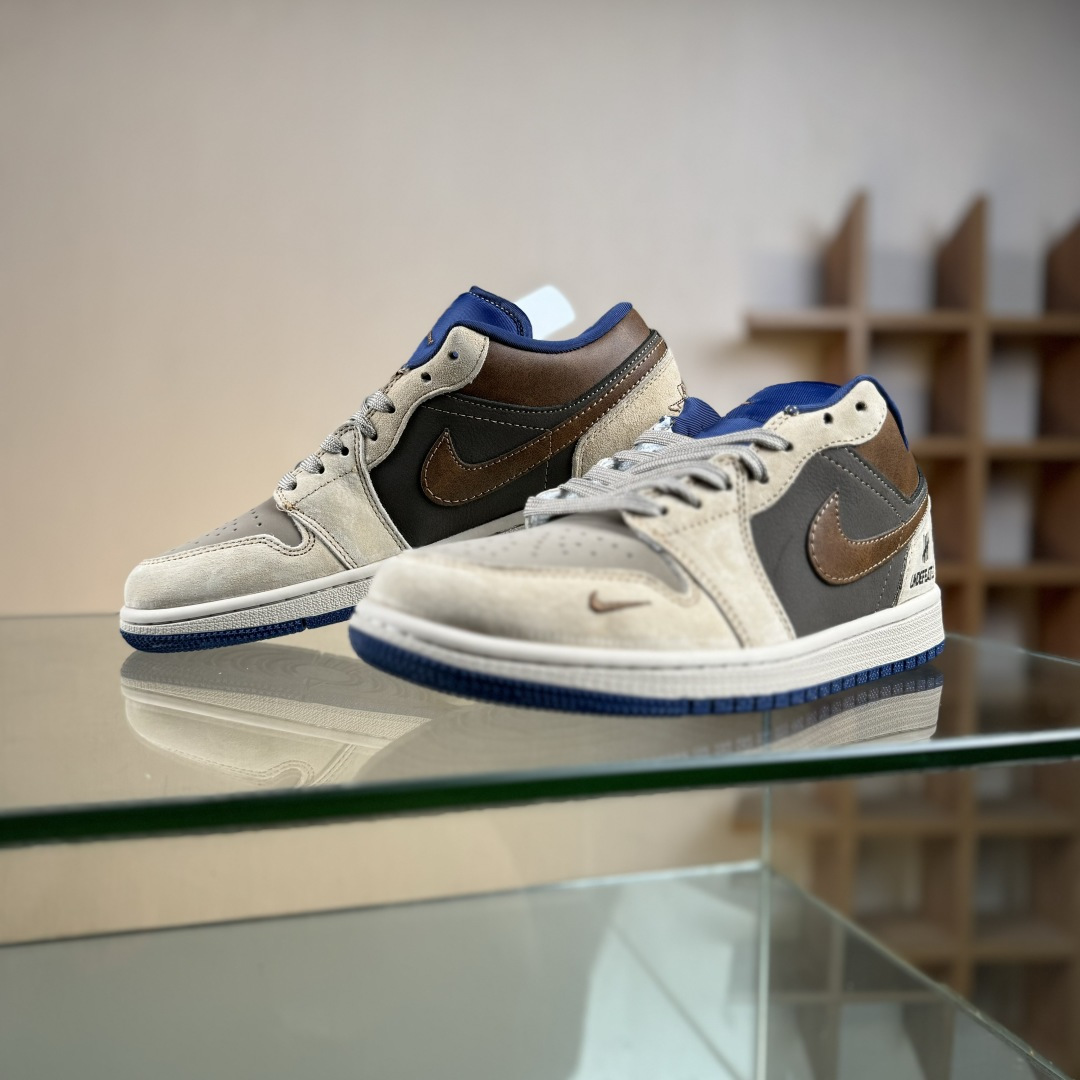 Nike Jordan Air Jordan 1 x UNDEFEATED 米粽小勾 QG1988-003 Nike Jordan Air Jordan 1 x UNDEFEATED 米粽小勾 QG1988-003