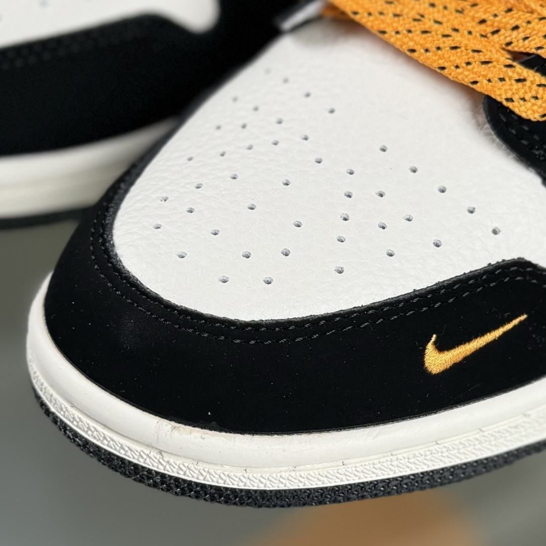 Nike Jordan Air Jordan 1 x HERMES 黑白黄小勾满天星 LJ8888-004