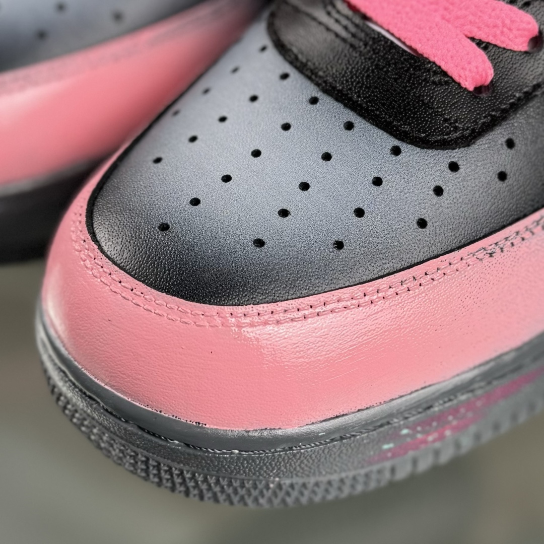 Nike Air Force 1 Low 07 粉黑蜘蛛侠涂鸦 YD2425-011