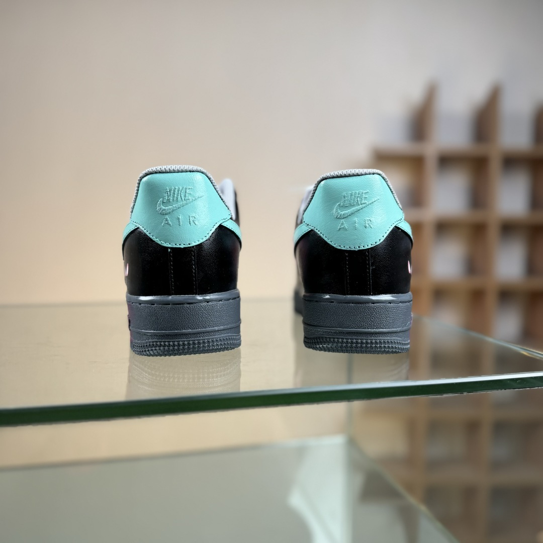 Nike Air Force 1 Low 07 粉黑蜘蛛侠涂鸦 YD2425-011
