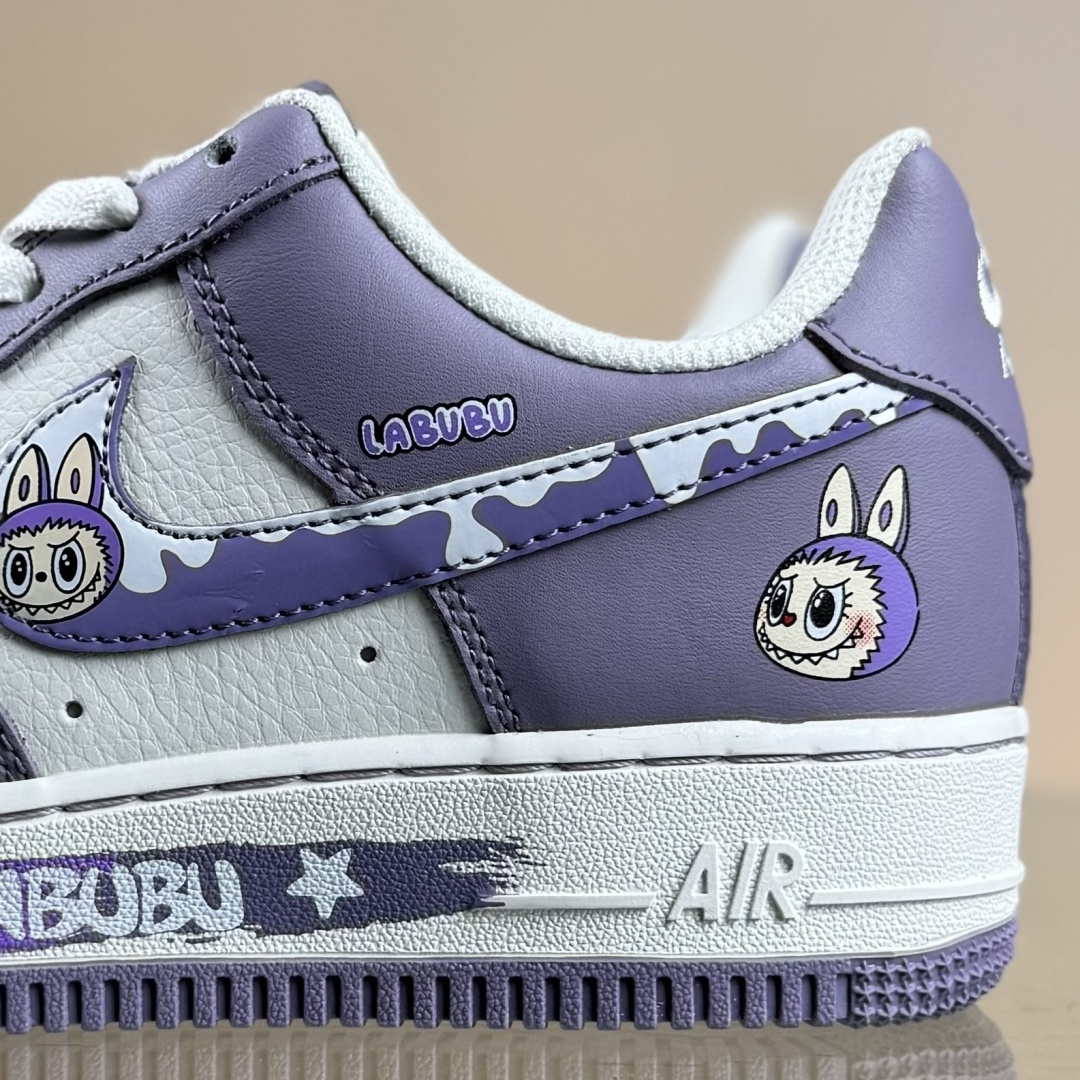 Nike Air Force 1 Low 07 x LABUBU 紫白 KJ5188-006 Nike Air Force 1 Low 07 x LABUBU 紫白 KJ5188-006