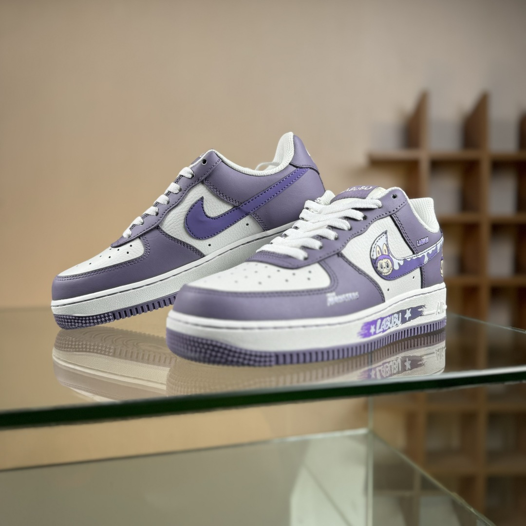 Nike Air Force 1 Low 07 x LABUBU 紫白 KJ5188-006 Nike Air Force 1 Low 07 x LABUBU 紫白 KJ5188-006