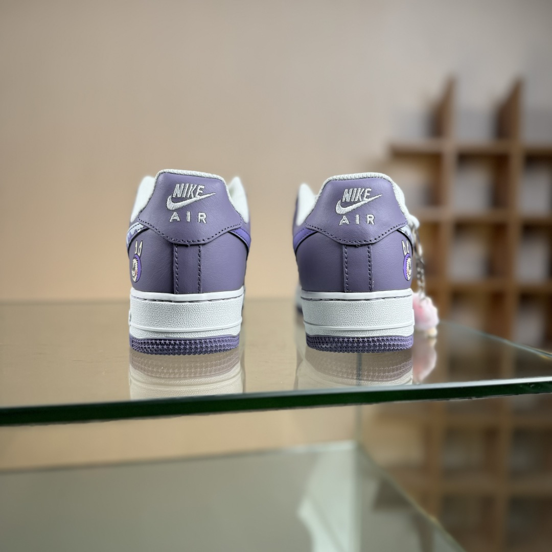 Nike Air Force 1 Low 07 x LABUBU 紫白 KJ5188-006 Nike Air Force 1 Low 07 x LABUBU 紫白 KJ5188-006