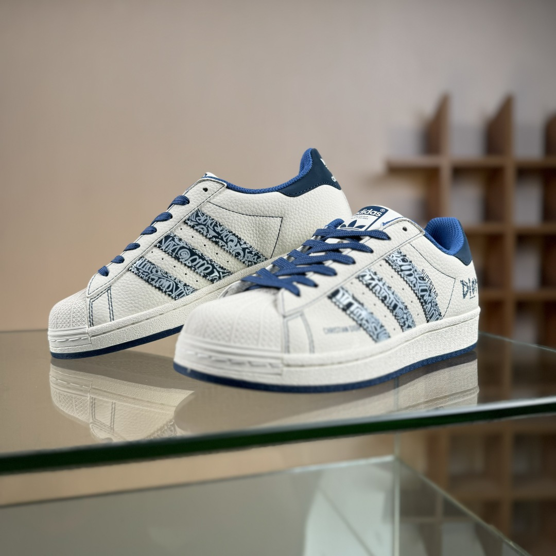 Adidas Originals Super 阿迪达斯 三叶草 贝壳头’DIY’系列低帮经典百搭休闲运动板鞋 DS5808 Adidas Originals Super 阿迪达斯 三叶草 贝壳头’DIY’系列低帮经典百搭休闲运动板鞋 DS5808