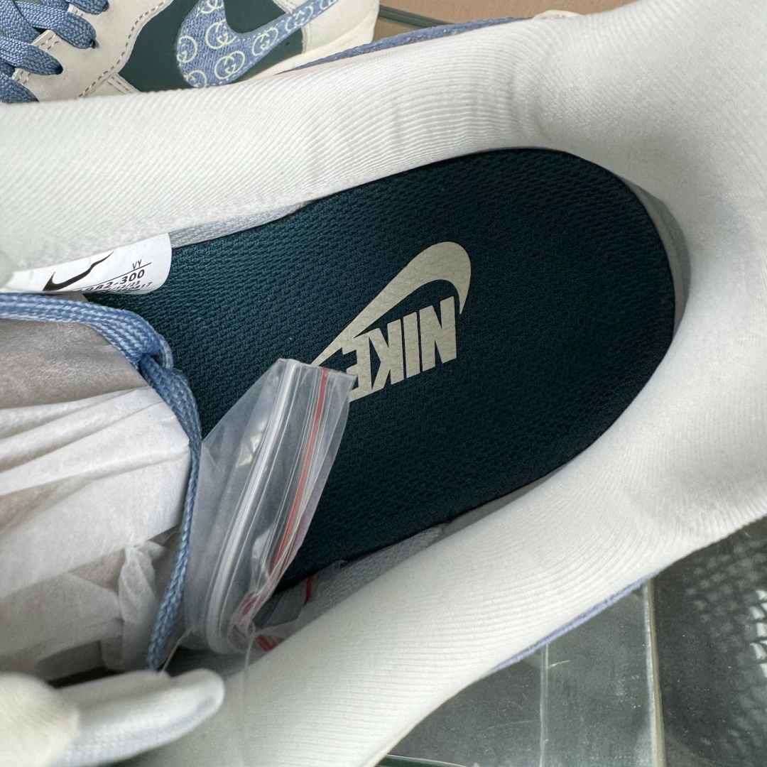 Nike Air Force 1 Low 07 x GUCCI 白绿蓝小勾 DD1982-300