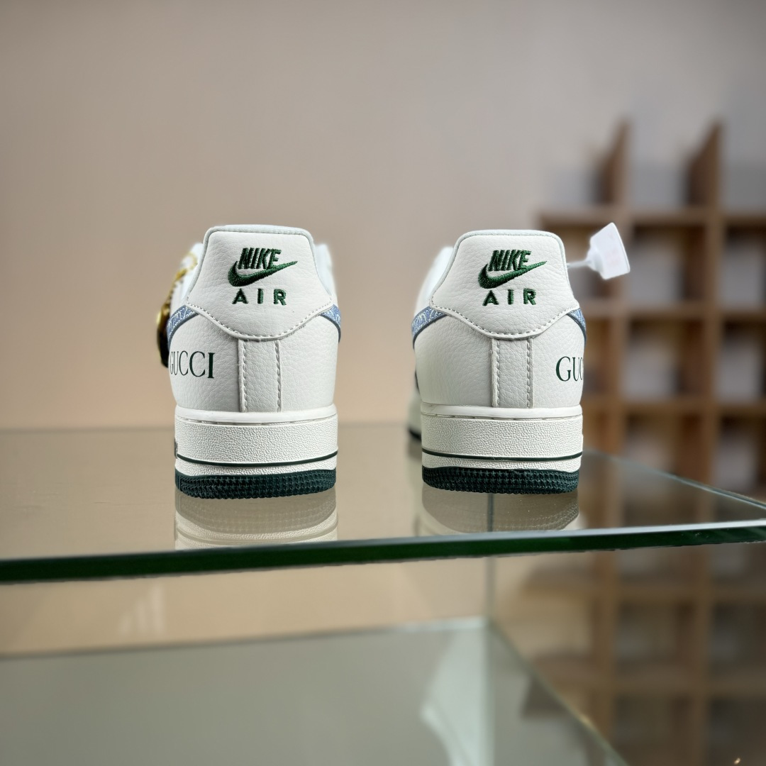 Nike Air Force 1 Low 07 x GUCCI 白绿蓝小勾 DD1982-300