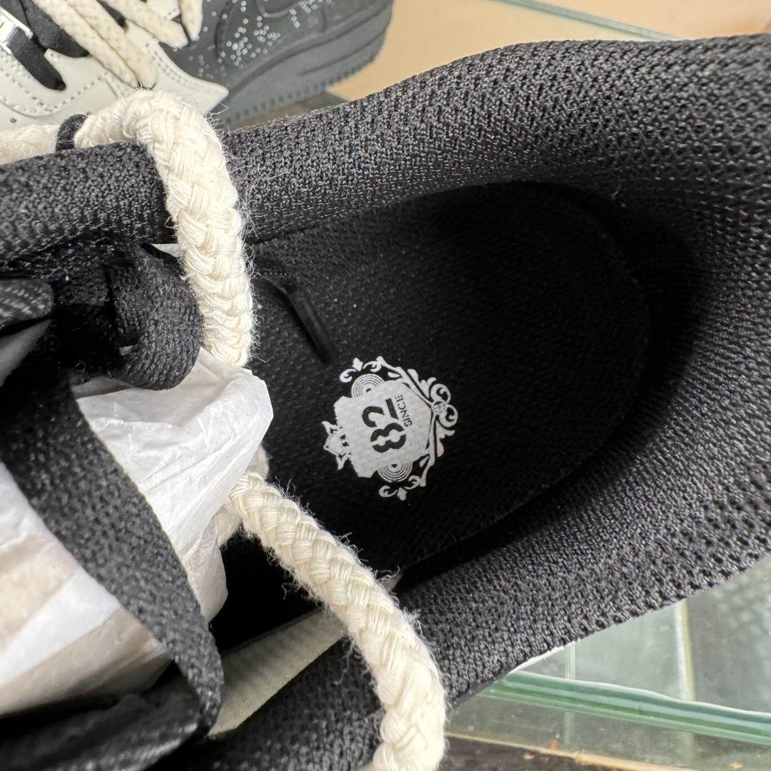 Nike Air Force 1 Low 07 科幻系列 皮革 黑武士 遨游木星 黑米 DX2920-001