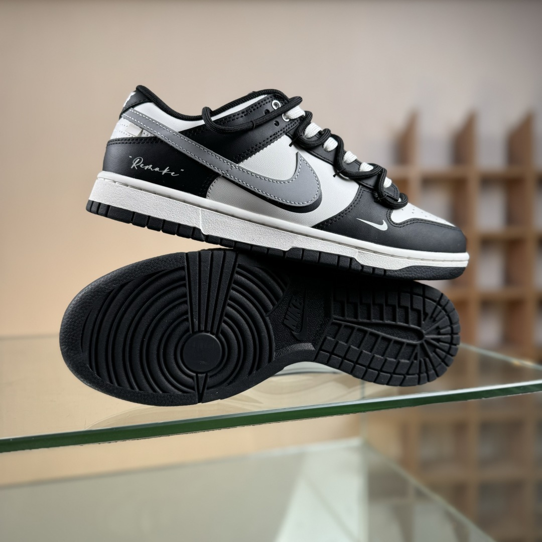 Nike SB Dunk Low ”Just Do It” 绑带 周年高端定制 低帮休闲板鞋 BG0518-092