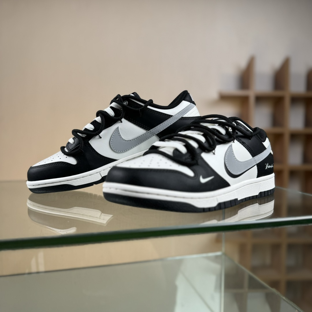 Nike SB Dunk Low ”Just Do It” 绑带 周年高端定制 低帮休闲板鞋 BG0518-092