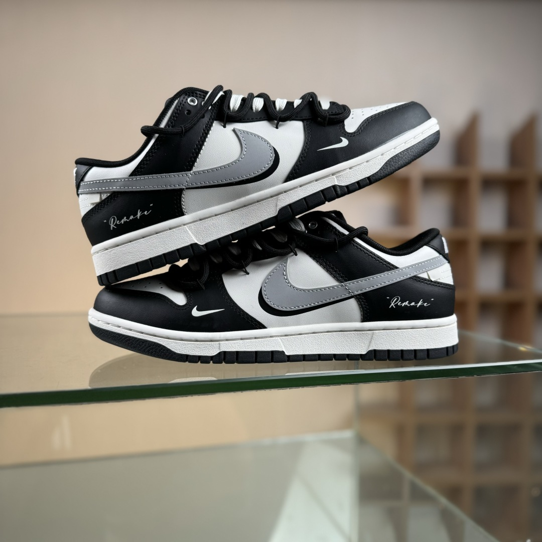 Nike SB Dunk Low ”Just Do It” 绑带 周年高端定制 低帮休闲板鞋 BG0518-092