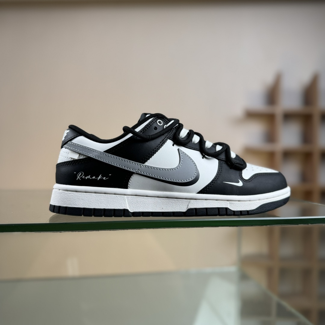 Nike SB Dunk Low ”Just Do It” 绑带 周年高端定制 低帮休闲板鞋 BG0518-092