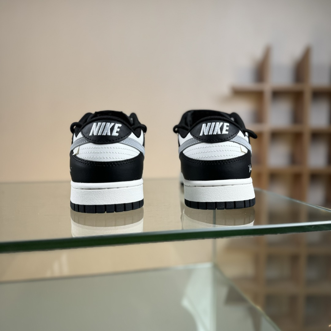 Nike SB Dunk Low ”Just Do It” 绑带 周年高端定制 低帮休闲板鞋 BG0518-092