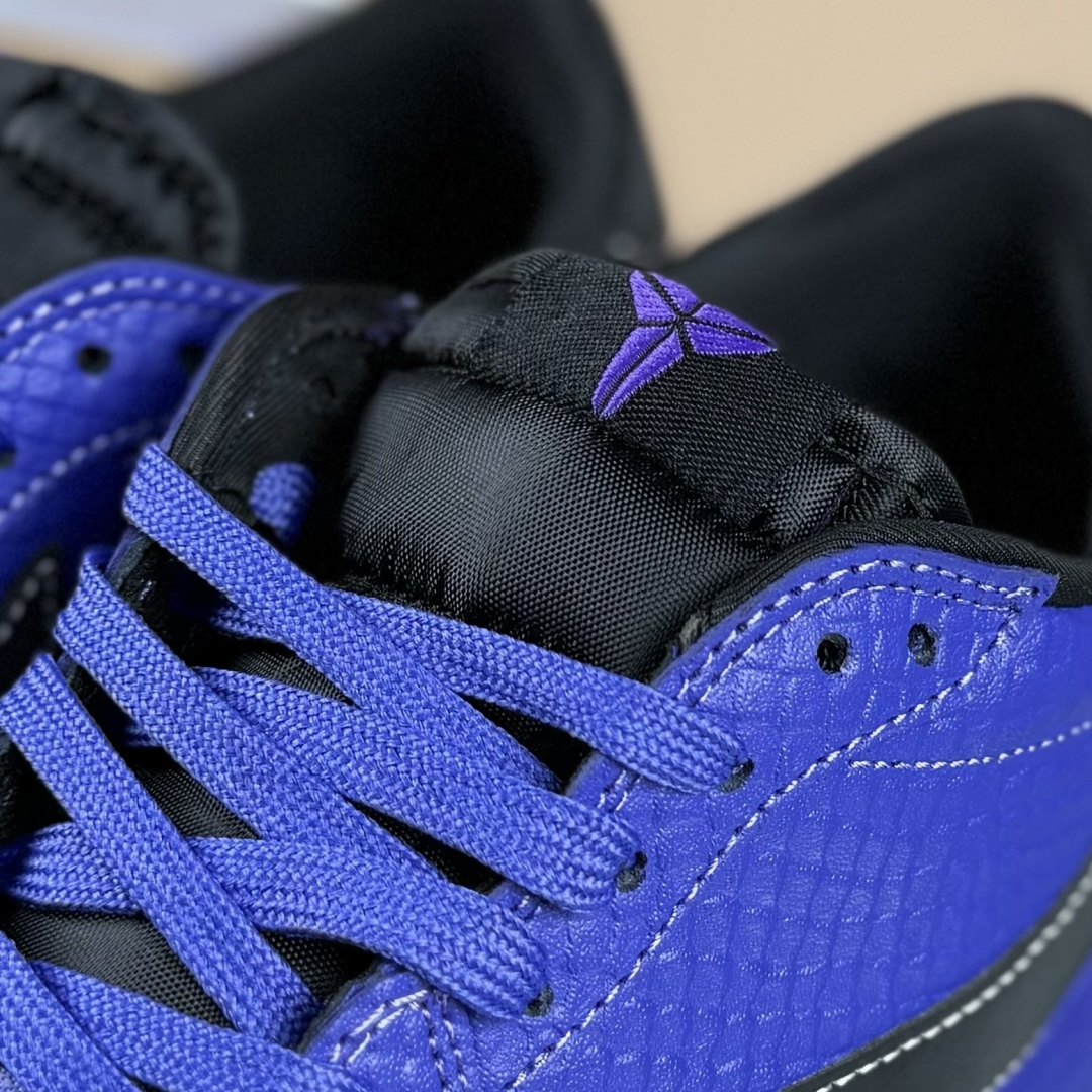 Travis Scott x Nike Air Jordan 1 Low x Kobe Bryant Air Jordan 1 Low 反转紫黑倒钩 LD2028-038