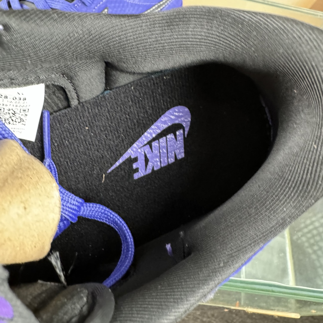 Travis Scott x Nike Air Jordan 1 Low x Kobe Bryant Air Jordan 1 Low 反转紫黑倒钩 LD2028-038